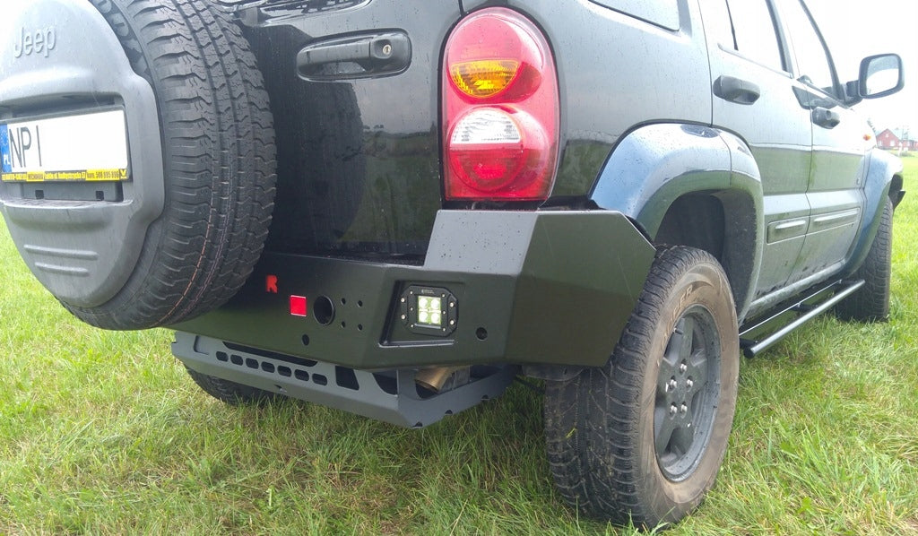Pare-chocs arrière en acier Jeep Cherokee KJ