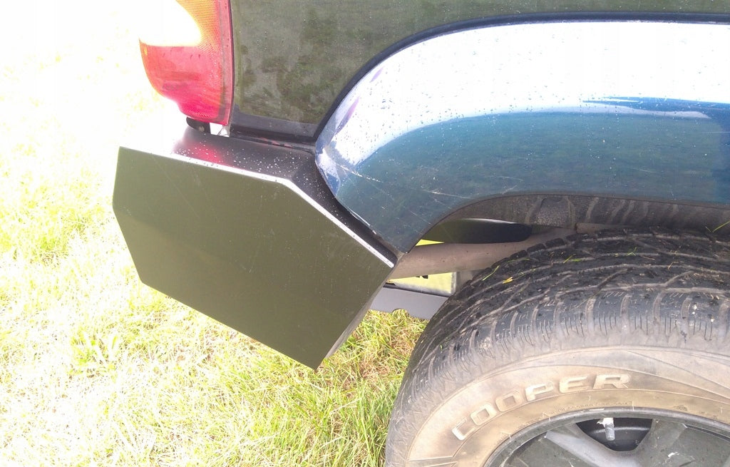 Pare-chocs arrière en acier Jeep Cherokee KJ