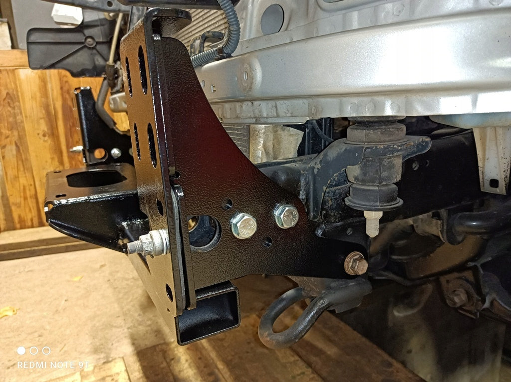 Winch Bumper with Bull Bar Toyota Hilux 7 N25/N2