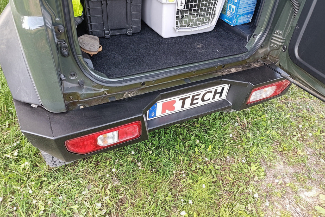 Steel Rear Bumper for Suzuki Jimny GJ