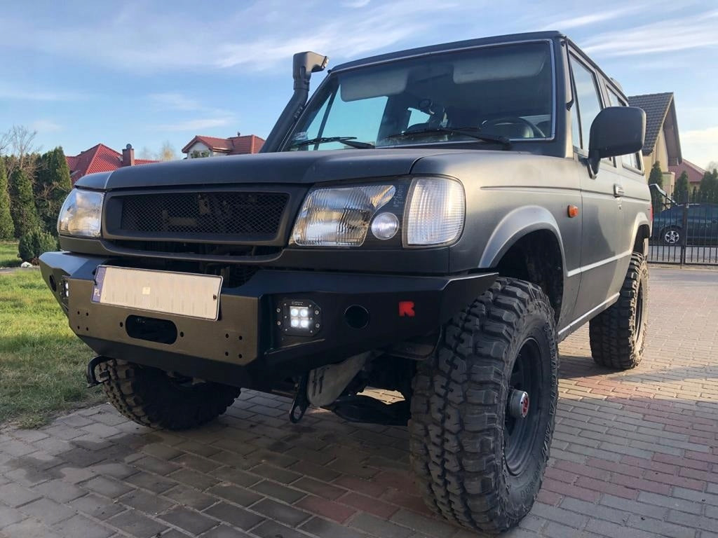 Winches Bumper Front Hyundai Galloper