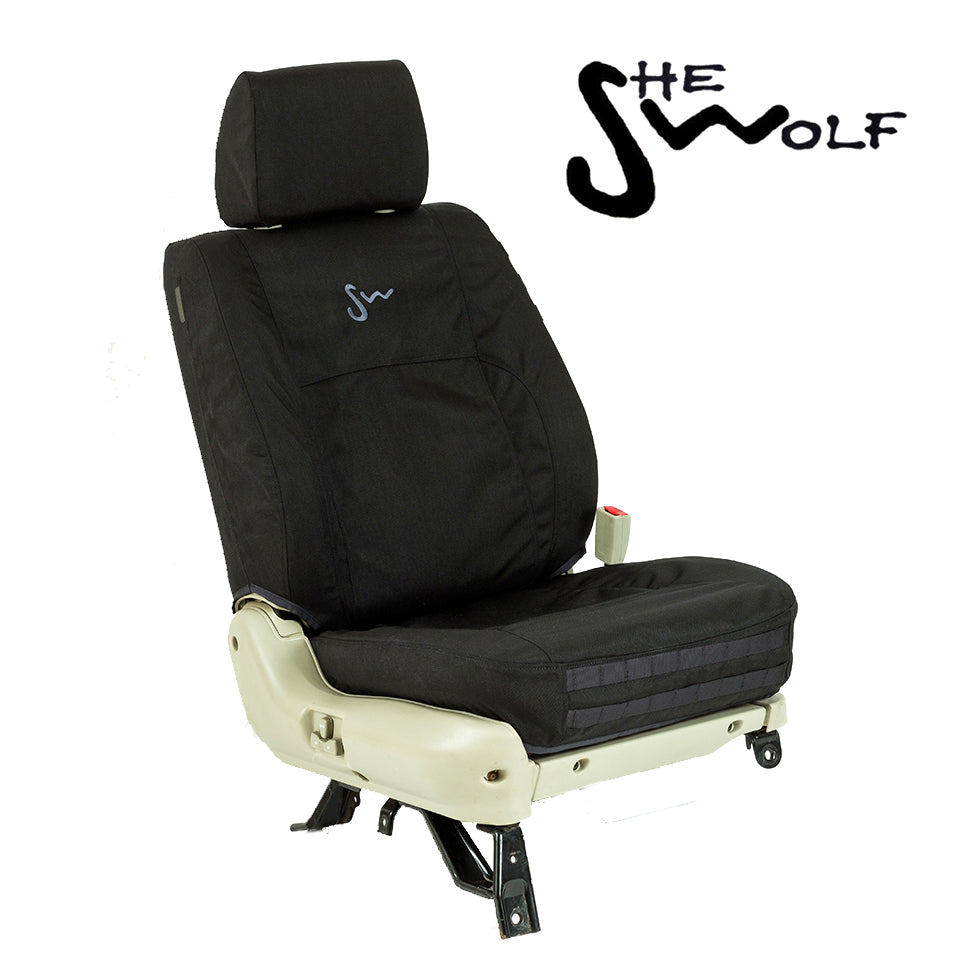 Sitzbezüge - Organizer-Set Vorderseite Nissan Patrol Y61 Ver. 2