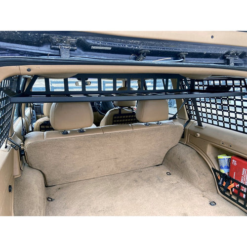 Adventure Shelf + 2 x Molle Panel Jeep Cherokee XJ