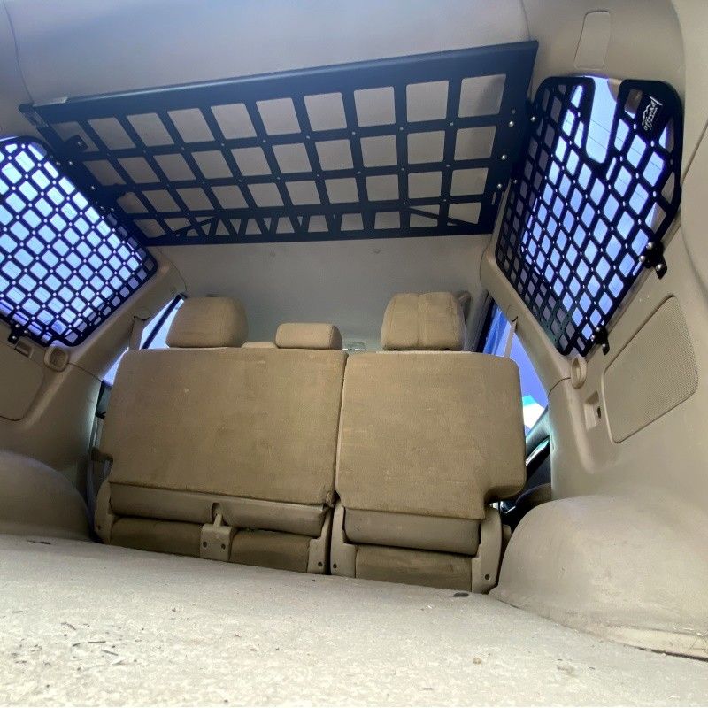 Adventure Shelf Toyota Land Cruiser 120 & Lexus GX 470