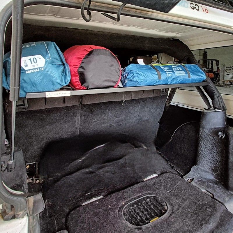 Adventure Shelf Jeep Wrangler JLU