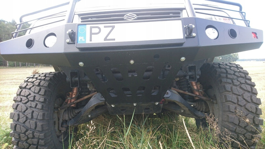 Winch Bumper with Bull Bar and Lamp Guards Suzuki Vitara 1.6 3-Door (1988–1998)