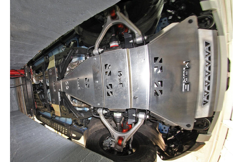 Aluminium Unterfahrschutz Kühler & Lenkung Ford Ranger Raptor ab 2023