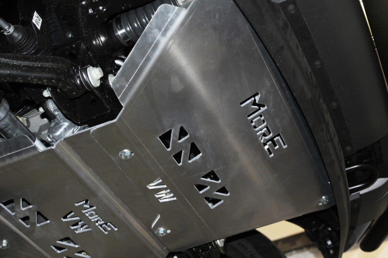 Protection sous moteur en aluminium Volkswagen Amarok à partir de 2023 – Avant