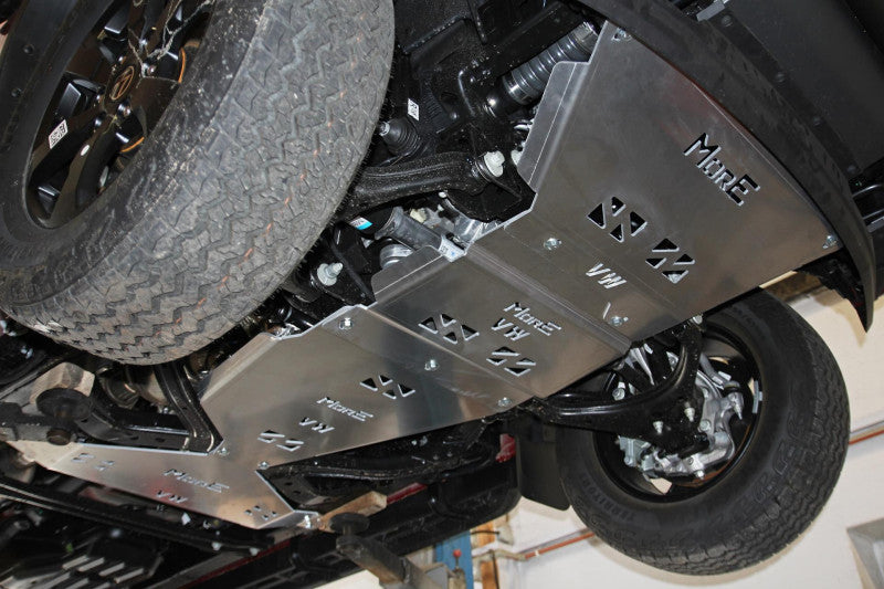 Protection sous moteur en aluminium Volkswagen Amarok à partir de 2023 – Avant