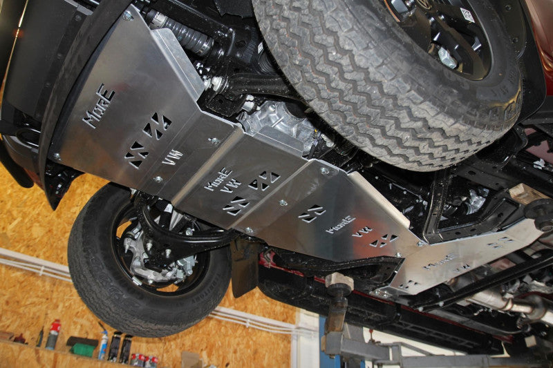 Protection sous moteur en aluminium Volkswagen Amarok à partir de 2023 – Avant