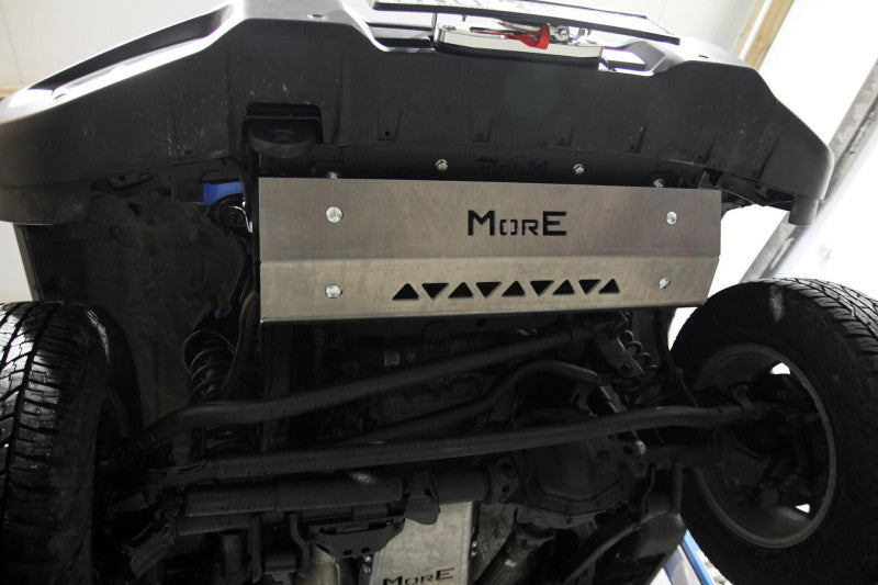 Protection de soubassement en aluminium Jeep Wrangler JL/Gladiator JT