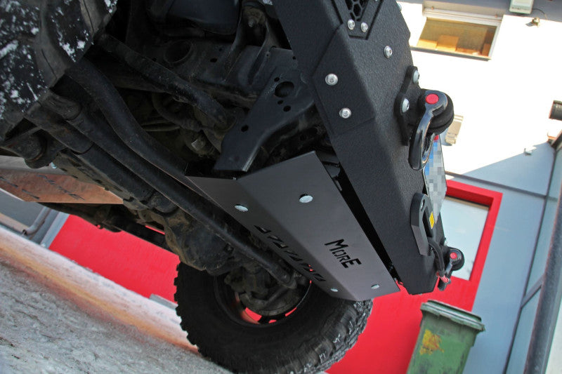 Protection de soubassement en aluminium Jeep Wrangler JL/Gladiator JT