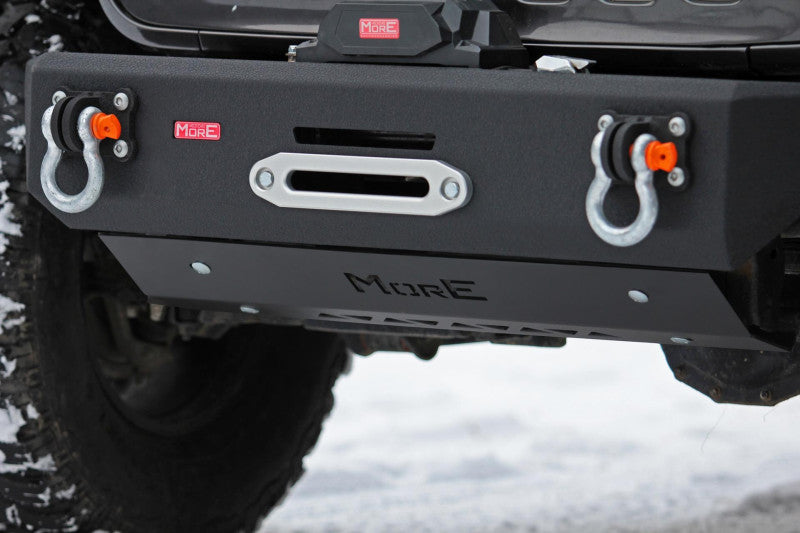 Protection de soubassement en aluminium Jeep Wrangler JL/Gladiator JT