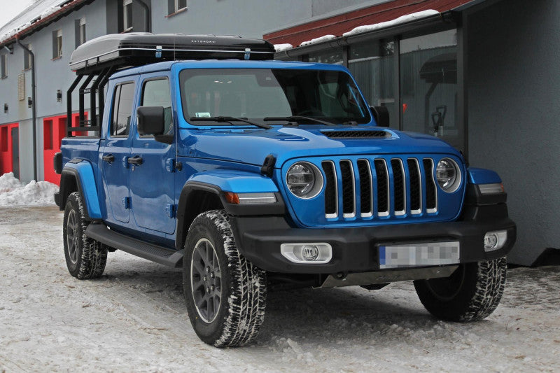 Protection de soubassement en aluminium Jeep Wrangler JL/Gladiator JT