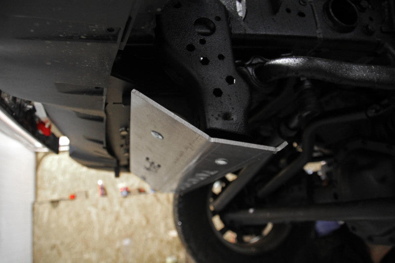 Protection de soubassement en aluminium Jeep Wrangler JL/Gladiator JT
