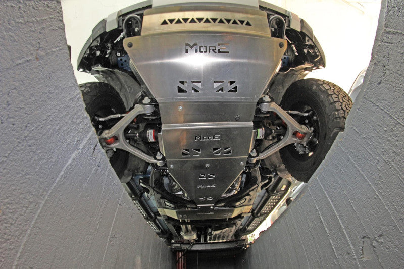 Aluminium-Unterfahrschutz Ford Ranger Raptor ab 2023, 2,0 l