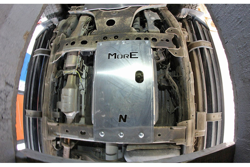 Protection de soubassement en aluminium Nissan Navara D23/NP30014