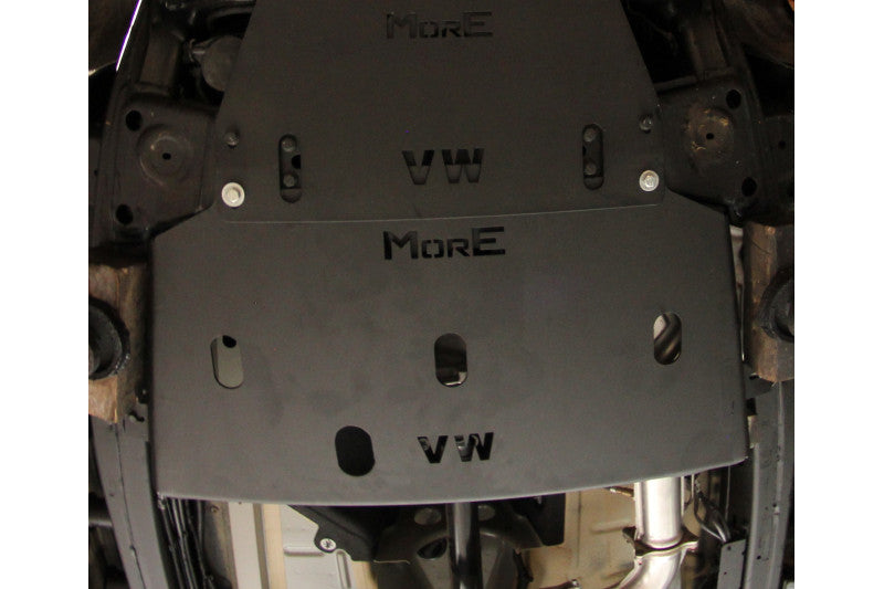 Plaque de protection moteur en aluminium Volkswagen Amarok à partir de 2009