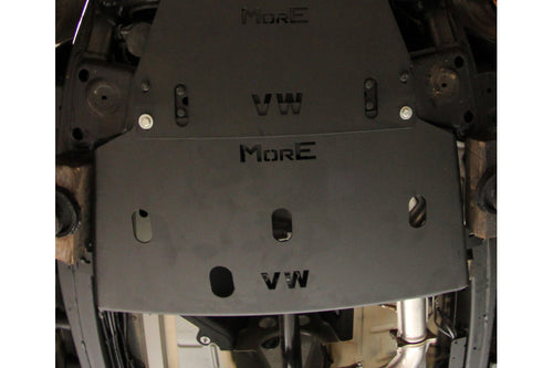 Aluminium Unterfahrschutz Verteilergetriebe Volkswagen Amarok ab 2009