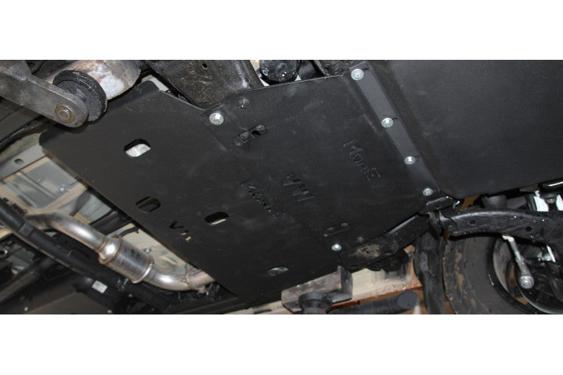 Plaque de protection moteur en aluminium Volkswagen Amarok à partir de 2009
