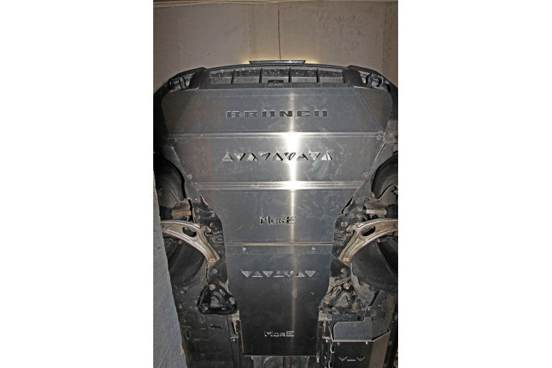 Aluminium Unterfahrschutz Motor & Getriebe Ford Bronco Sport 2.0L
