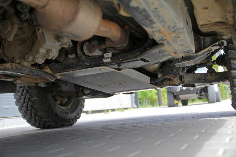 Aluminium Unterfahrschutz Getriebe & Verteilergetriebe Ford Ranger 2011-2022