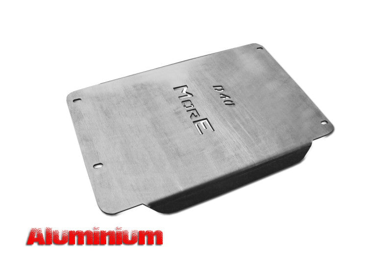 Protection de soubassement en aluminium Nissan Navara D40/Pathfinder