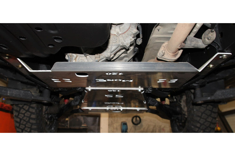 Protection sous moteur aluminium boîte de vitesses Toyota Land Cruiser 120