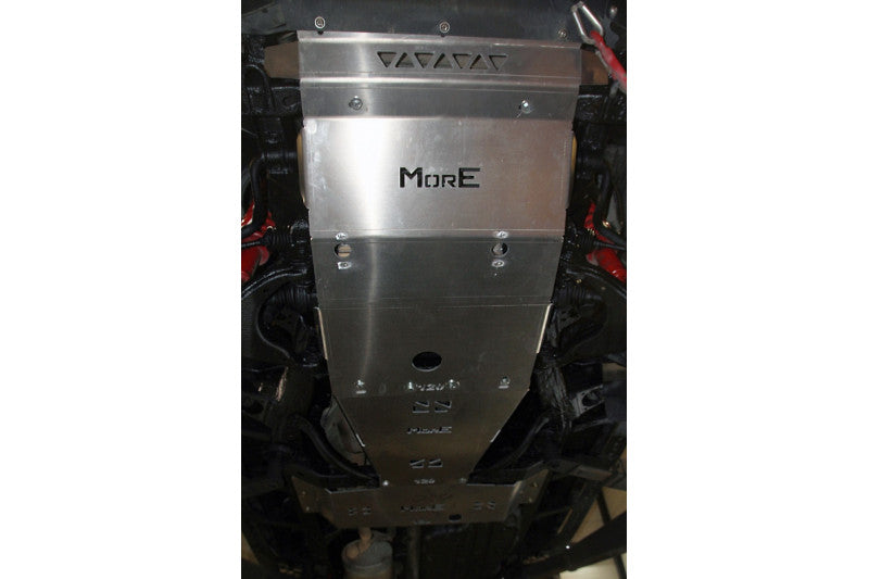 Protection sous moteur aluminium boîte de vitesses Toyota Land Cruiser 120