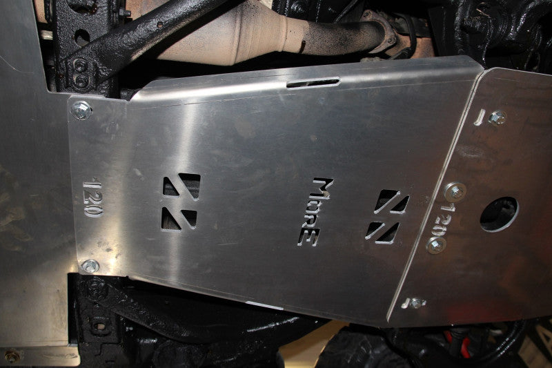 Protection sous moteur aluminium boîte de vitesses Toyota Land Cruiser 120