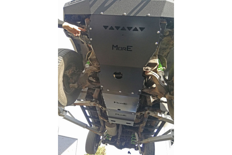 Aluminium Unterfahrschutz Getriebe Toyota Land Cruiser J90 J95