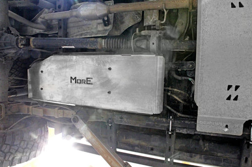 Aluminum Underbody Protection Fuel Tank Toyota Hilux 8 Revo from 2015