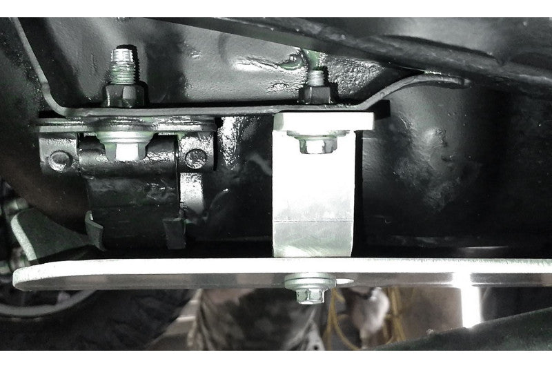 Protection aluminium sous réservoir Toyota Land Cruiser J250