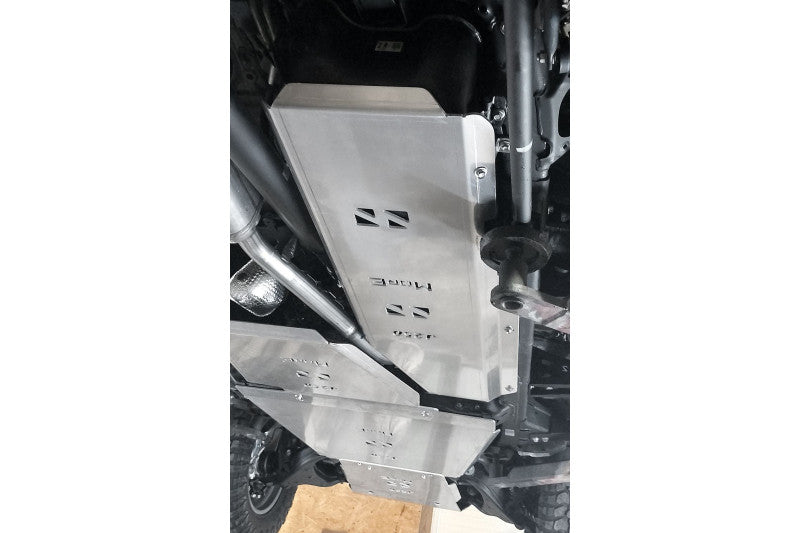 Protection aluminium sous réservoir Toyota Land Cruiser J250
