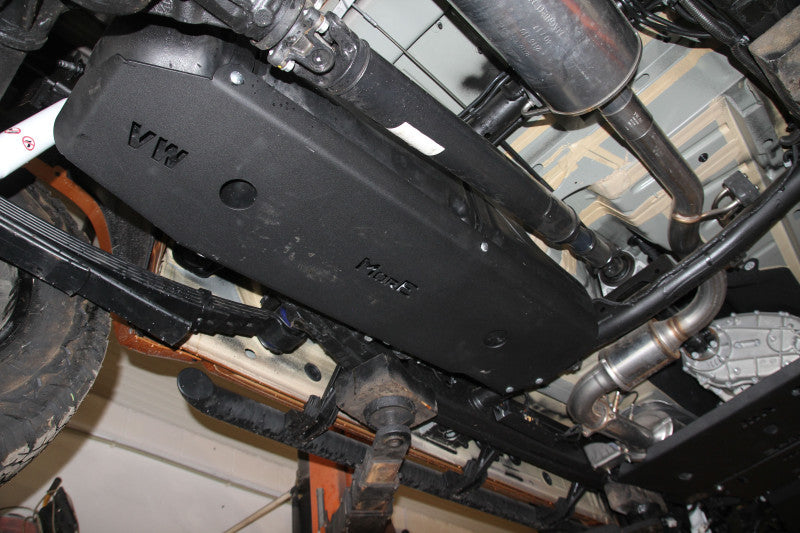 Aluminium Unterfahrschutz Tank Volkswagen Amarok ab 2009