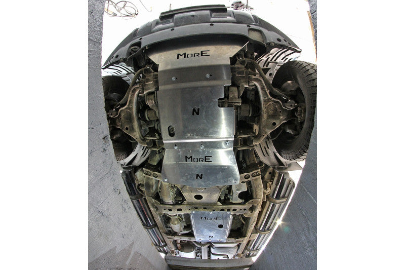 Protection sous moteur en aluminium Nissan Navara D23/NP30014