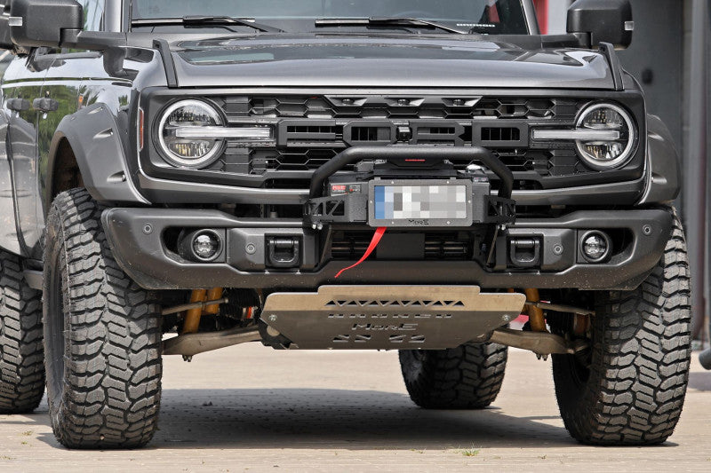 Aluminium Unterfahrschutz Kühler Ford Bronco Badlands 2021+