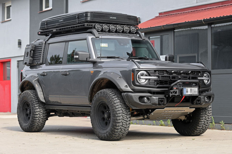 Aluminium Unterfahrschutz Kühler Ford Bronco Badlands 2021+