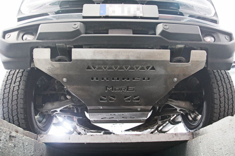 Protection de soubassement en aluminium pour radiateur Ford Bronco Outer Banks 2021+