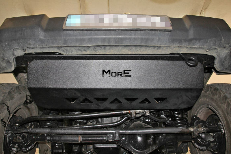 Aluminum Underride Guard Jeep Wrangler JK 2.8 LCRD