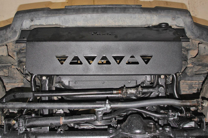 Aluminum Underride Guard Jeep Wrangler JK 2.8 LCRD
