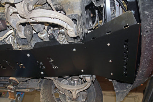 Aluminium Unterfahrschutz Motor & Lenkung Dodge RAM 1500 2019+