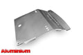 Protection anti-encastrement en aluminium Mitsubishi Pajero 4V80 avec Z030