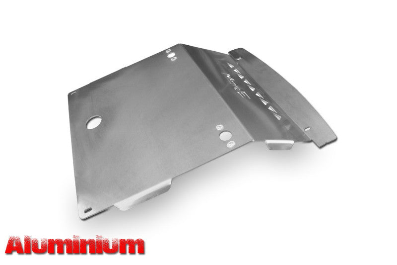 Protection anti-encastrement en aluminium Mitsubishi Pajero 4V80 avec Z030