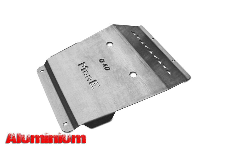 Protection de soubassement en aluminium Nissan Navara D40/Pathfinder