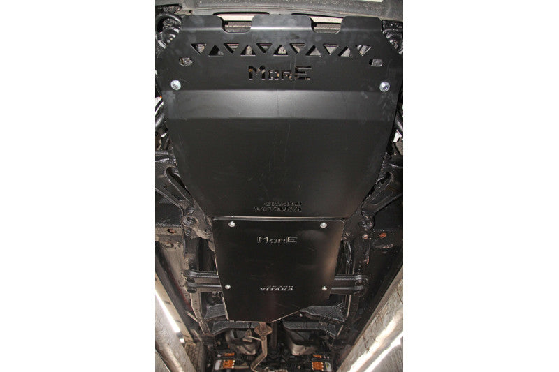 Protection sous moteur en aluminium Suzuki Grand Vitara II - Avant/