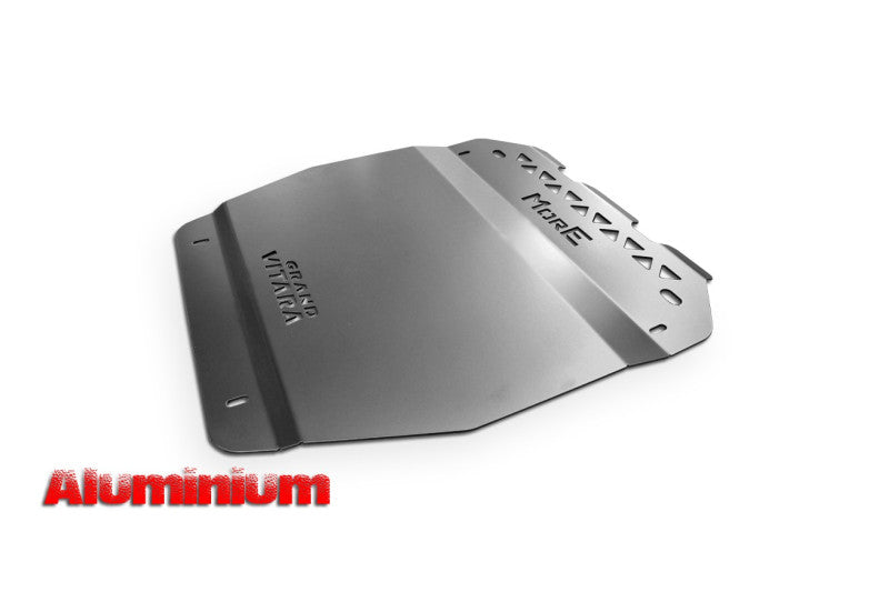 Protection sous moteur en aluminium Suzuki Grand Vitara II - Avant/