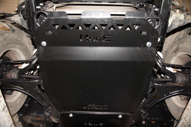 Protection sous moteur en aluminium Suzuki Grand Vitara II - Avant/