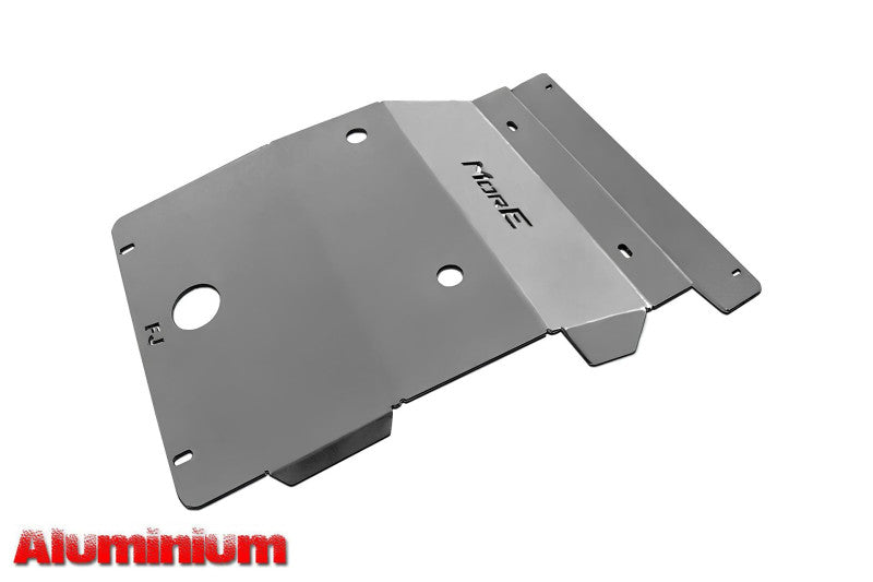 Protection anti-encastrement en aluminium Toyota FJCruiser – avant/moteur