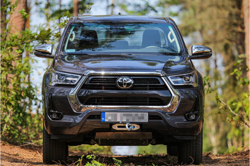 Aluminium Unterfahrschutz Motor Toyota Hilux 8 Revo